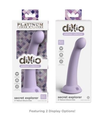 Alternative view of DILLIO - SECRET EXPLORER 15,24 CM VIOLETA