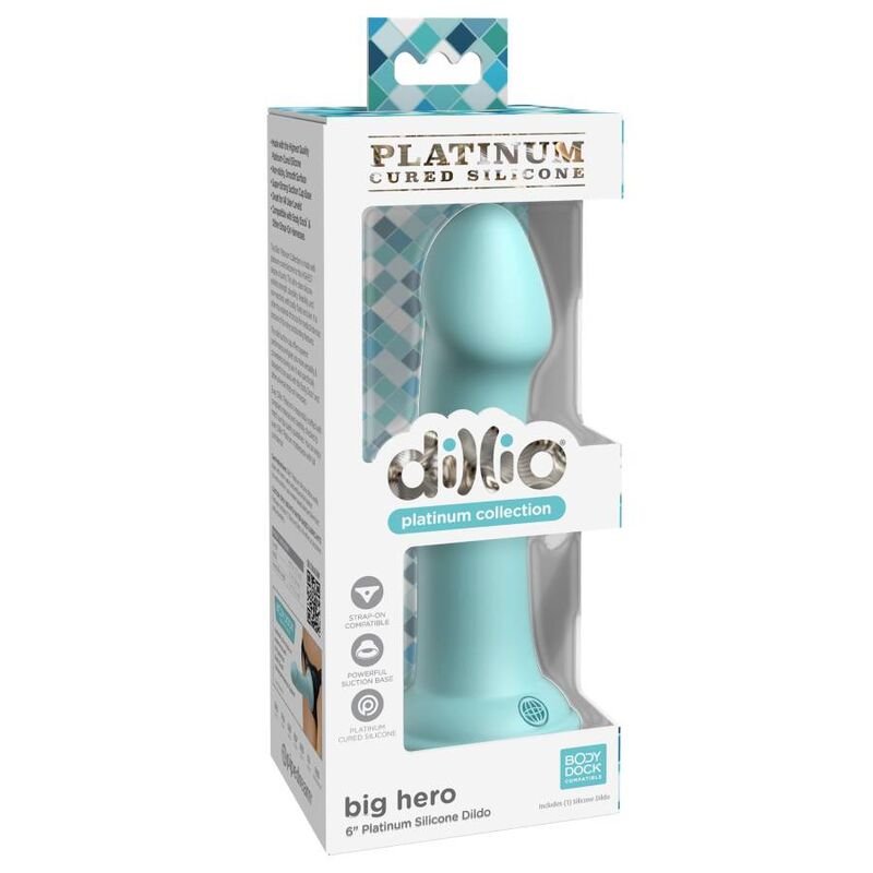 DILLIO - BIG HERO 15,24 CM VERDE - Image 4