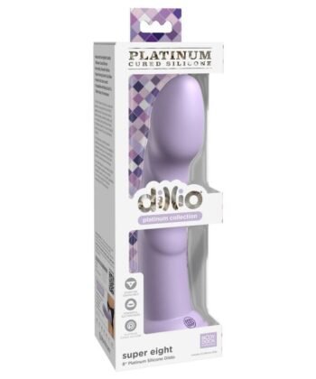 DILLIO - SUPER EIGHT 20,32 CM VIOLETA - Imagem 4