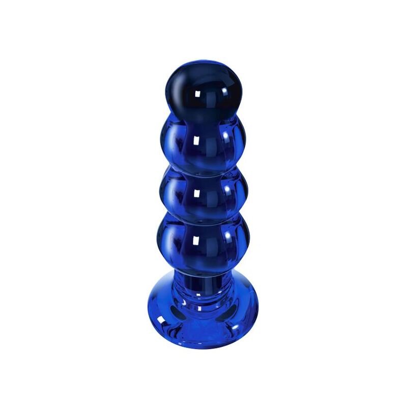 TOYJOY - NÁDEGAS O BUTTPLUG DE VIDRO RADIANTE - Image 2