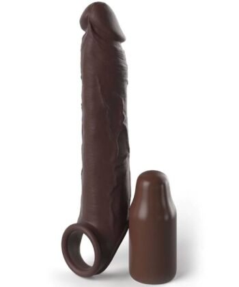 FANTASY X- TENSIONS - PIPEDREAMS EXTENSÃO C ALÇA 17,78 CM MARROM
