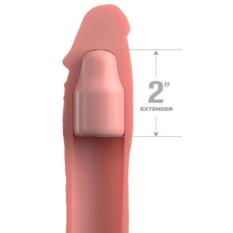 FANTASY X- TENSIONS - MANGA PIPEDREAMS 20,32 CM + 5,00 CM POLEGADA PELE - Imagem 2