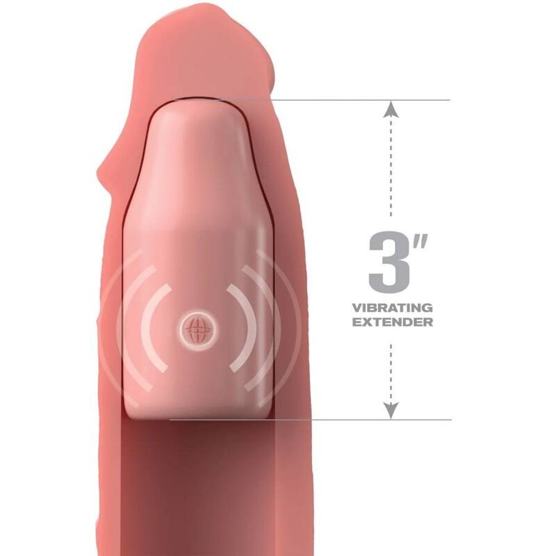 FANTASY X- TENSIONS - MANGA PIPEDREAMS 22,86 CM + 7,62 CM PLUG REMOTE SKIN - Imagem 2