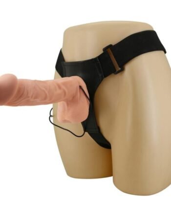 BAILE - ARNÊS DE ULTRA PASSIONATE 26 CM NATURAL
