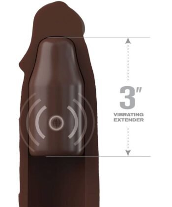FANTASY X- TENSIONS - MANGA PIPEDREAMS 22,86 CM + 7,62 CM PLUG REMOTE BROWN - Image 2