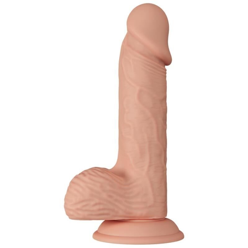 BAILE - LINDO ENCONTRO CATOBLEPAS DILDO REALÍSTICO FLEXÍVEL 20.6 CM NATURAL - Imagem 4