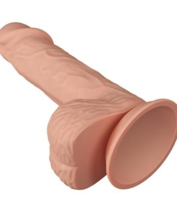 Visão alternativa de BAILE - LINDO ENCONTRO CATOBLEPAS DILDO REALÍSTICO FLEXÍVEL 20.6 CM NATURAL