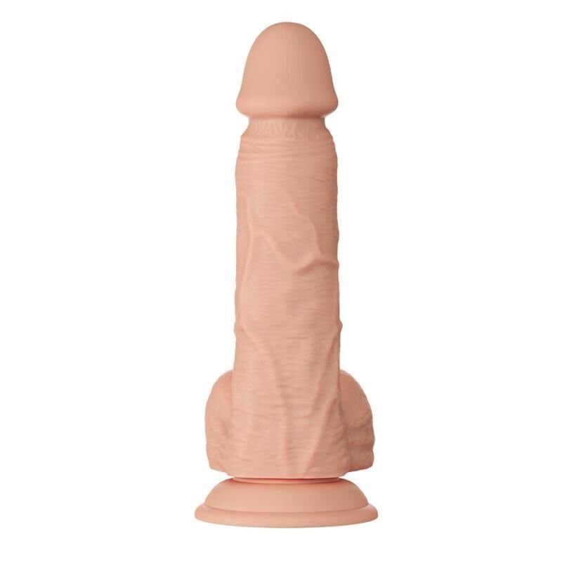 BAILE - BELO ENCONTRO BAHAMUT DILDO REALÍSTICO FLEXÍVEL 21.8 CM NATURAL - Imagem 5