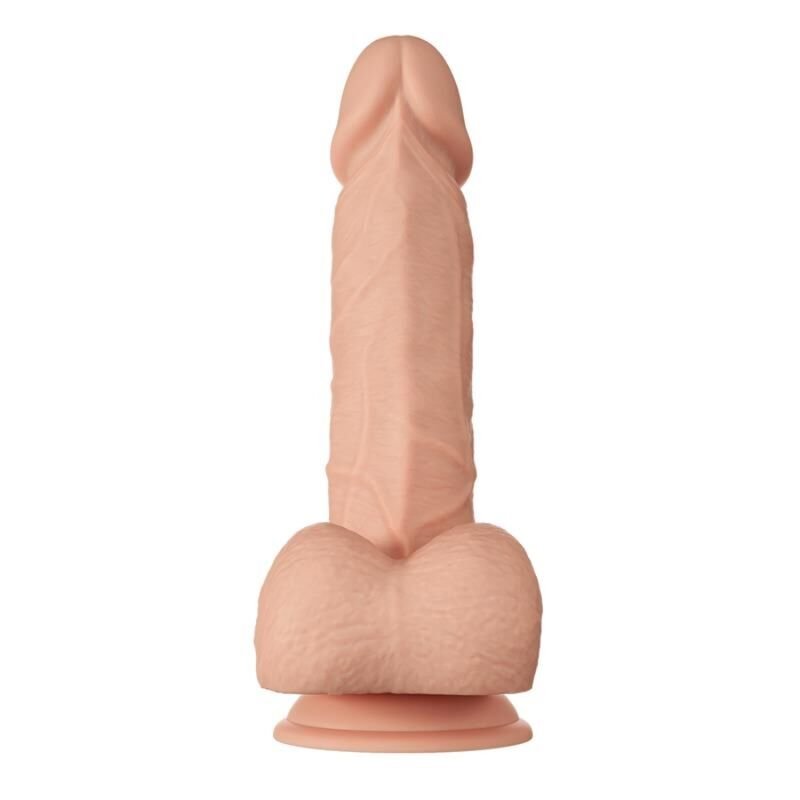 BAILE - BELO ENCONTRO BAHAMUT DILDO REALÍSTICO FLEXÍVEL 21.8 CM NATURAL - Imagem 3