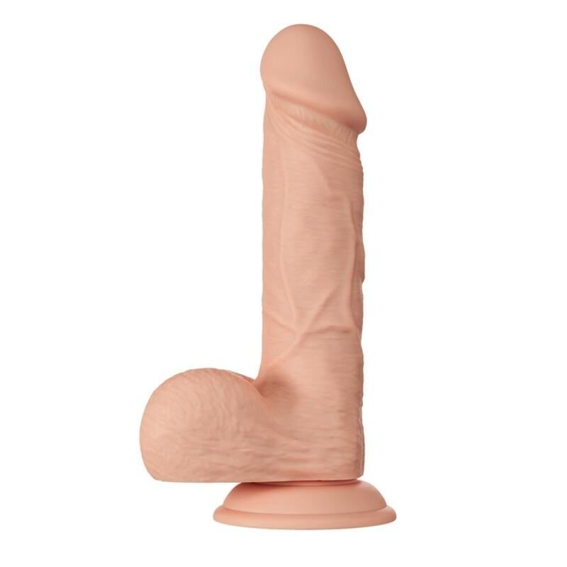 BAILE - BELO ENCONTRO BAHAMUT DILDO REALÍSTICO FLEXÍVEL 21.8 CM NATURAL - Imagem 2