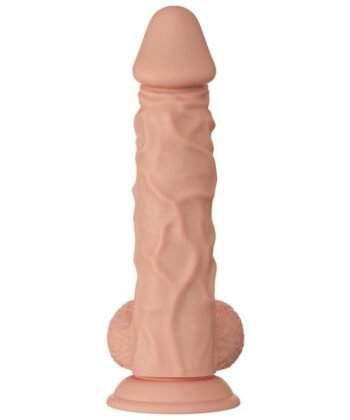 BAILE - LINDO ENCONTRO BURAQ DILDO REALÍSTICO FLEXÍVEL 24 CM NATURAL - Image 5