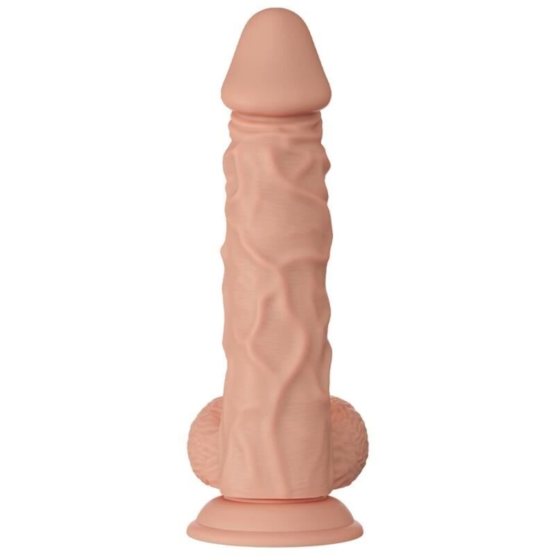 BAILE - LINDO ENCONTRO BURAQ DILDO REALÍSTICO FLEXÍVEL 24 CM NATURAL - Image 5