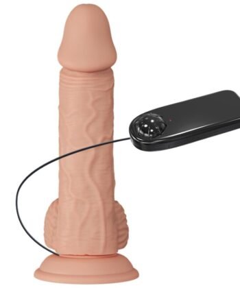 Visão alternativa de BAILE BELO ENCONTRO – VIBRADOR CATOBLEPAS 20.6 CM REALISTA
