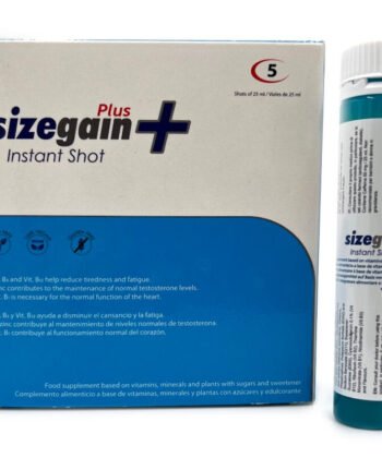 Alternative view of 500 COSMETICS - SIZEGAIN PLUS INSTANT SHOT MALE ENERGIZER 5 UNITS