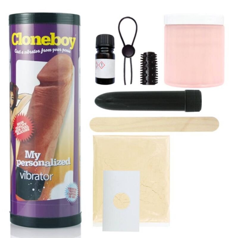CLONEBOY - PENIS CLONER KIT COM VIBRADOR - Imagem 2