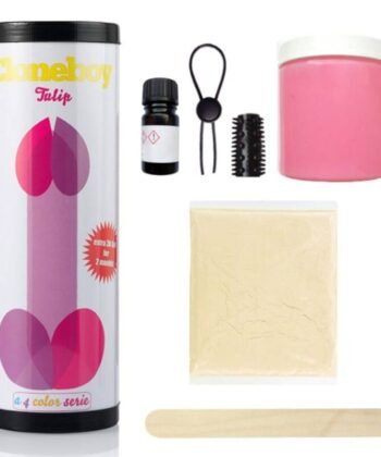 Visão alternativa de CLONEBOY - DILDO TULIP INTENSE PINK