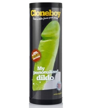CLONEBOY - GLOW NO KIT DE CLONER DO PÊNIS ESCURO