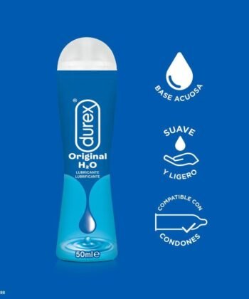 Visão alternativa de DUREX - LUBRICANTE DUREX PLAY NATURAL H2O 50 ML