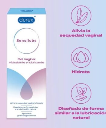 Alternative view of DUREX - SENSILUBE GEL HIDRATANTE Y LUBRICANTE 40 ML