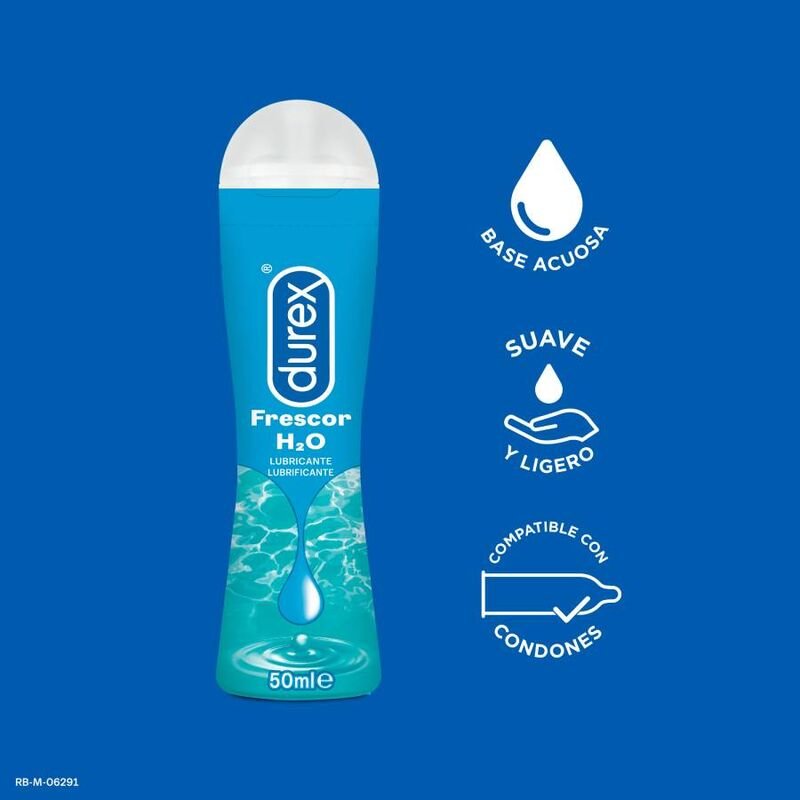 DUREX - LUBRICANTE FRESCOR 50 ML - Image 2