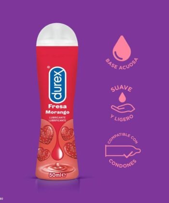 Visão alternativa de DUREX - JOGO MORANGO 50 ML