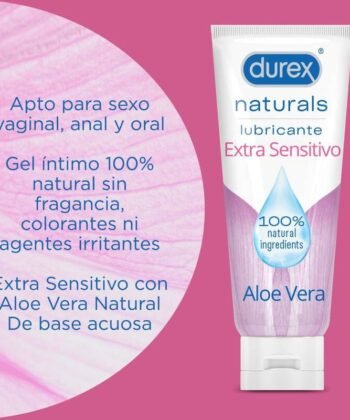 Alternative view of DUREX - NATURALS LUBRICANTE EXTRA SENSITIVO 100 ML