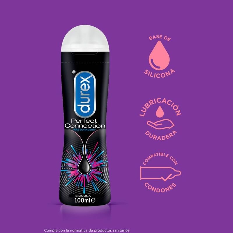 DUREX - PERFECT CONNECTION LUBRICANTE 100 ML - Imagem 2