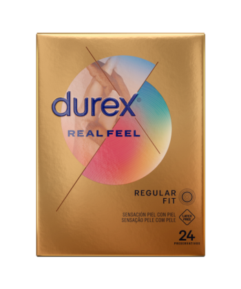 Visão alternativa de DUREX - SENSAÇÃO REAL 24 UDS