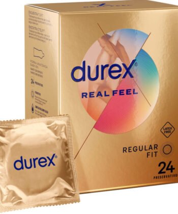DUREX - SENSAÇÃO REAL 24 UDS