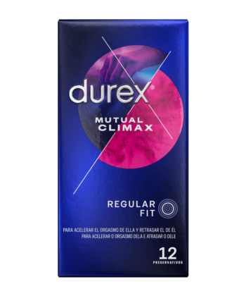 Alternative view of DUREX - CLIMAX MUTUO 12 UNIDADES