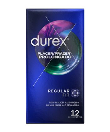 Visão alternativa de DUREX - PRAZER PROLONGADO ATRASADO 12 UNIDADES