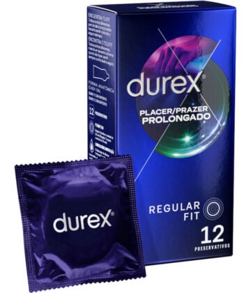 DUREX - PRAZER PROLONGADO ATRASADO 12 UNIDADES