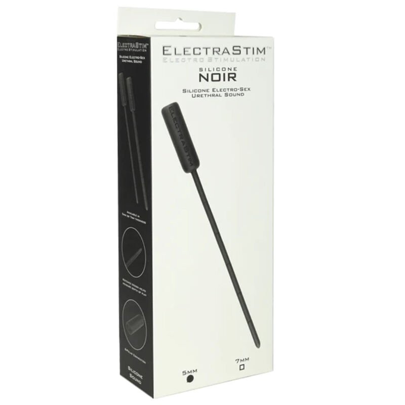 ELECTRASTIM - SILICONE FLEXÍVEL ELECTRO-SEX URETAL SOM 5 MM - Imagem 2