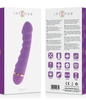 Alternative view of INTENSE - SALLY 20 VELOCIDADES SILICONE LILAC