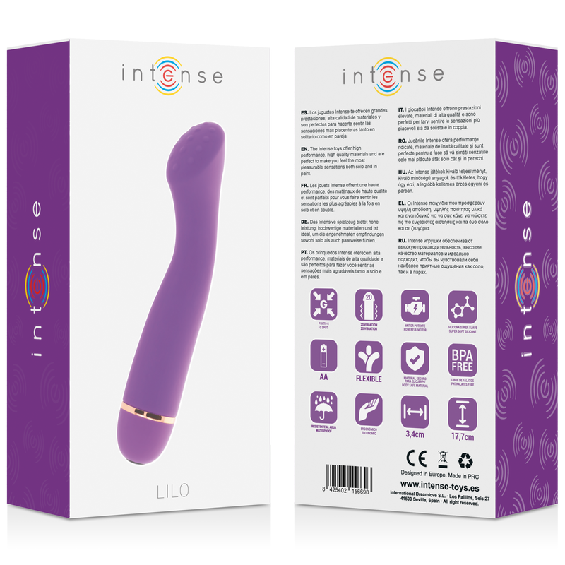 INTENSE - LILO 20 VELOCIDADES SILICONE LILAC - Image 2