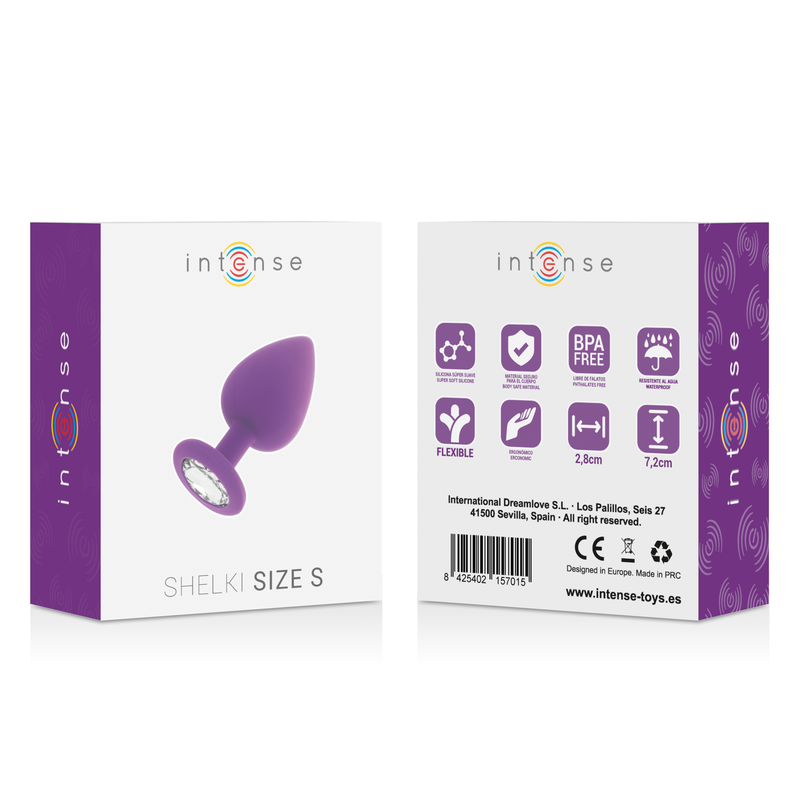 INTENSE - PLUG SHELKI S ANAL LILAS - Image 5