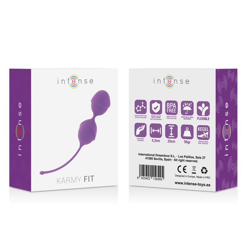 INTENSE - KARMY FIT KEGEL SILICONE LILA - Image 3