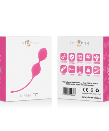 Visão alternativa de INTENSE - KISHA FIT SILICONE KEGEL FUCHSIA