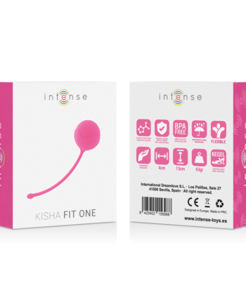 Visão alternativa de INTENSE - KISHA FIT ONE SILICONE KEGEL FÚCSIA