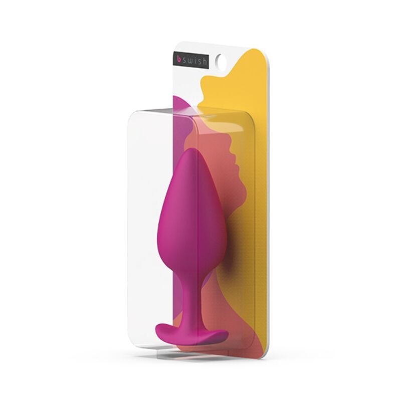 B SWISH - BFILLED BASIC PLUS PROSTTICO PLUG MAGENTA - Image 4