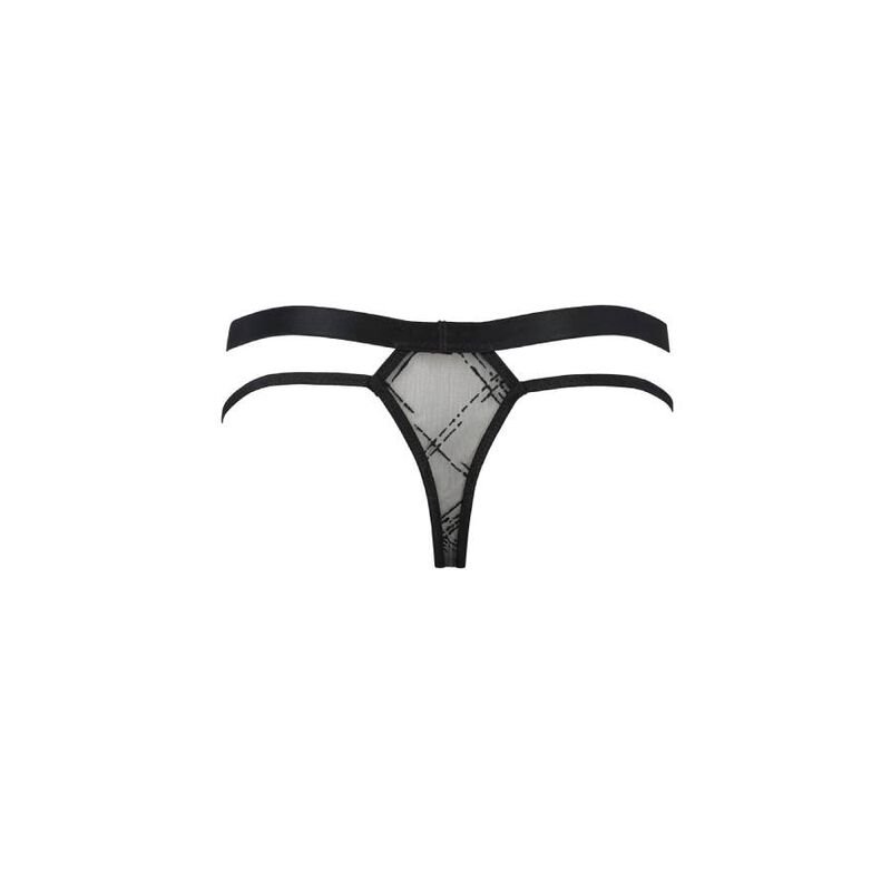 PASSION 029 THONG COLLIN BLACK S/M - Image 4