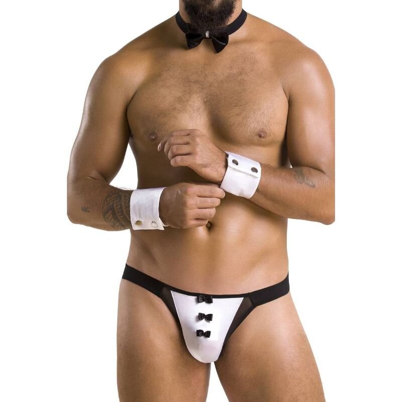 PASSION 036 SLIP ALFRED BLACK S/M - Image 3