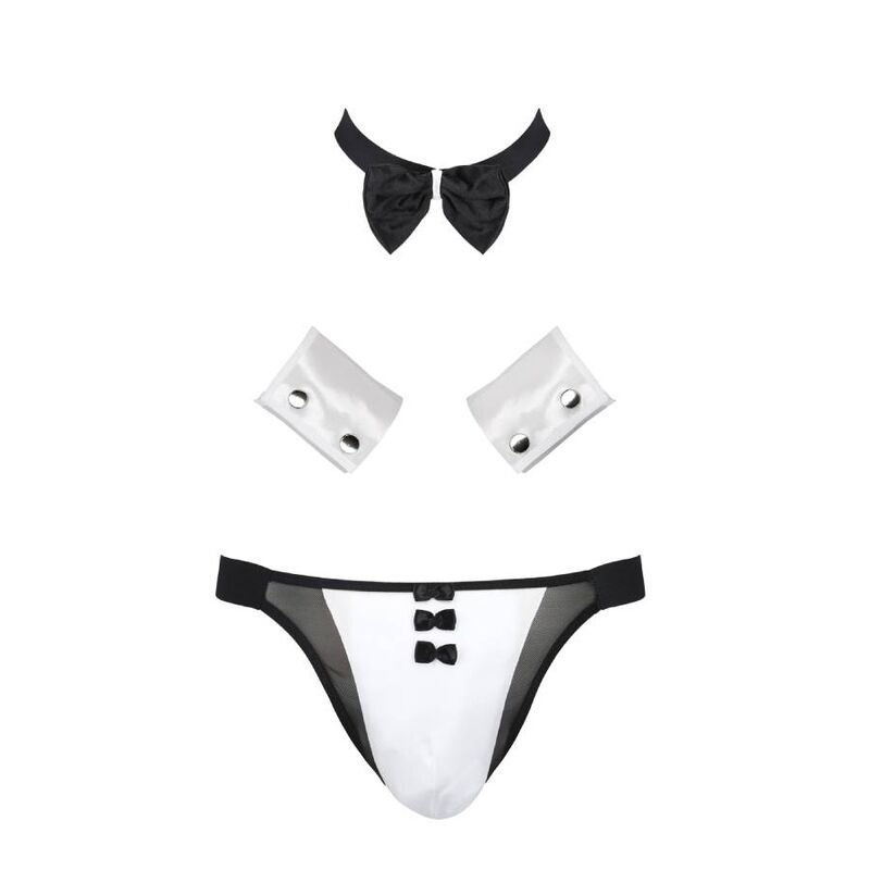 PASSION 036 SLIP ALFRED BLACK S/M - Image 5