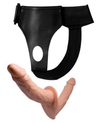 Visão alternativa de BAILE - ULTRA APAIXONADO DILDOS DUPLOS COM ARNÊS