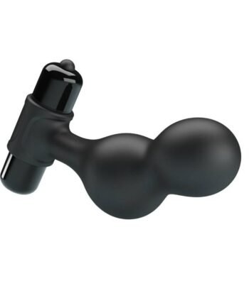 Visão alternativa de MR PLAY - PLUG ANAL VIBRADOR DE SILICONE PRETO