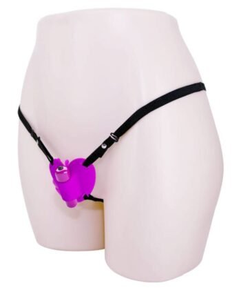 PRETTY LOVE - HEARTBEAT CLITORIS MASSAGER 10 MODOS DE VIBRAÇÃO ROXO