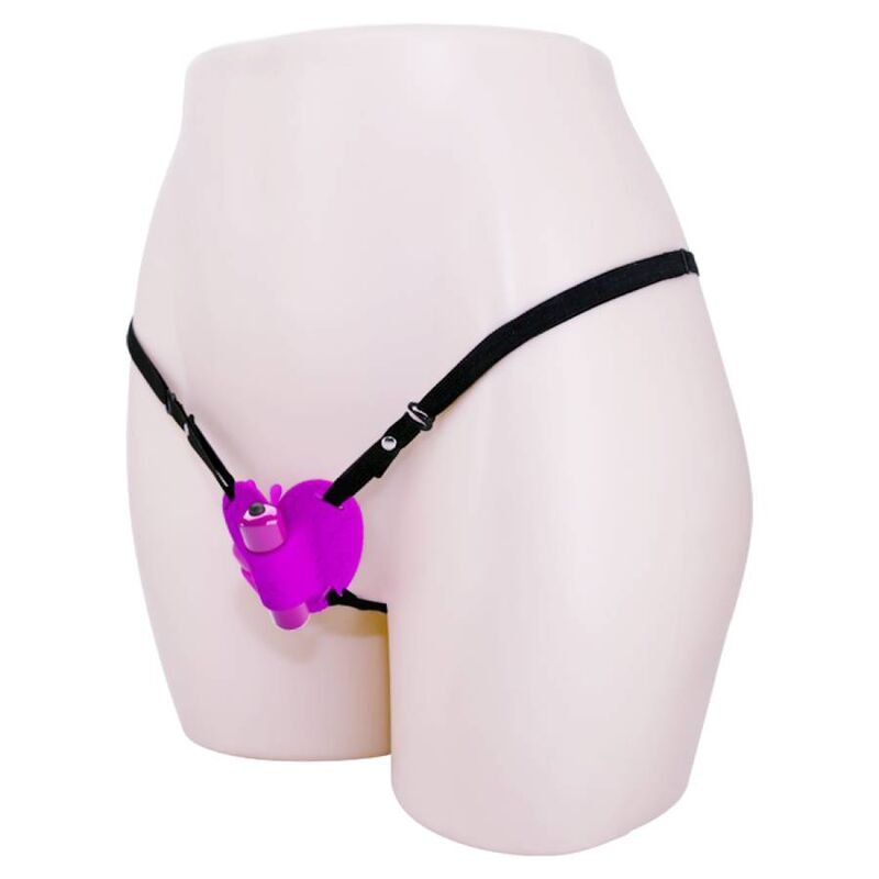 PRETTY LOVE - HEARTBEAT CLITORIS MASSAGER 10 MODOS DE VIBRAÇÃO ROXO