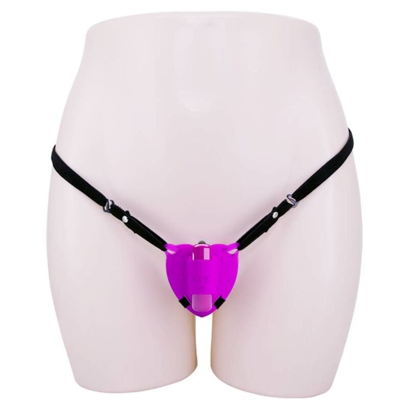 PRETTY LOVE - HEARTBEAT CLITORIS MASSAGER 10 MODOS DE VIBRAÇÃO ROXO - Imagem 4