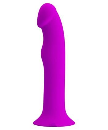 PRETTY LOVE - VIBRADOR MURRAY E ESTIMULADOR G-POINT ROXO