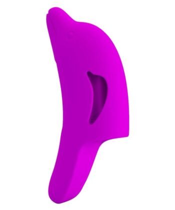 Visão alternativa de PRETTY LOVE - ESTIMULADOR DE DEDO ROXO DELPHINI PODEROSO